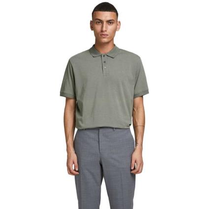Camisa Polo De Manga Curta Blalogo Spring M New Sage / Regular Fit