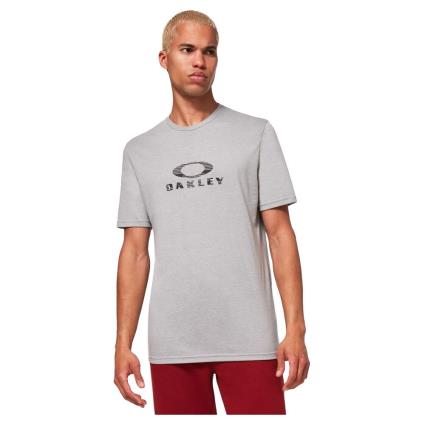 Camiseta De Manga Curta Striped Bark M Stone Gray