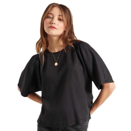 Woven L Black