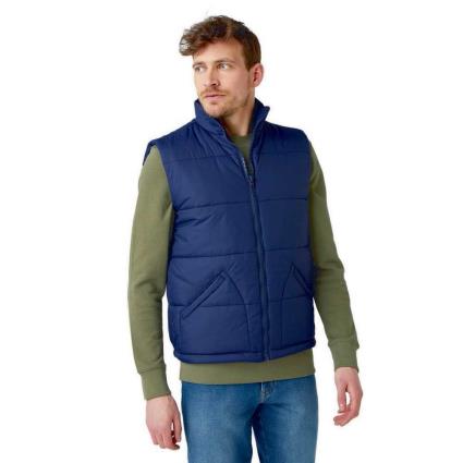 Casaco The Vest S Navy
