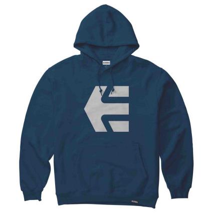 Moletom Metade Zip Classic Icon M Navy / Grey