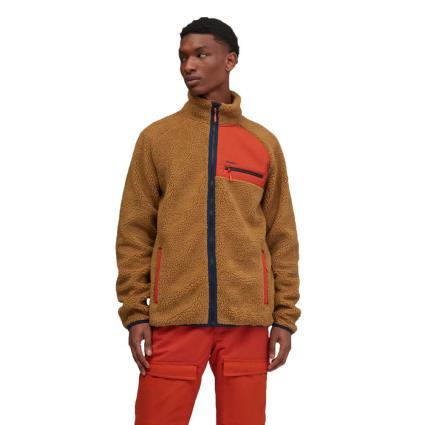 Casaco Polar Com Zíper Sherpa 2XL Dijon