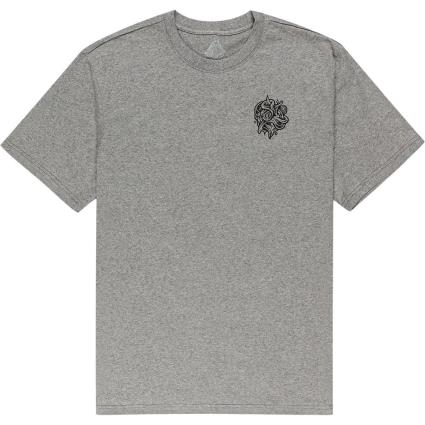 Camiseta De Manga Curta Reasoning S Grey Heather