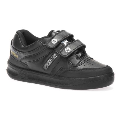 Treinadores Estrella Piel Velcro EU 36 Black
