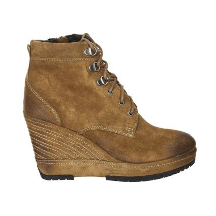 Sapato De Cano Baixo Feminino Cunha EU 36 Military Green