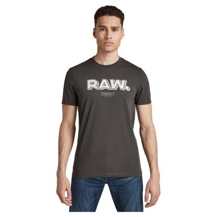 Camiseta Manga Curta Decote Redondo Raw Slim 2XL Cloack