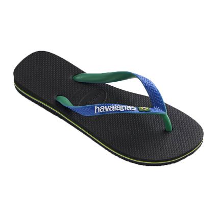 Sandálias De Dedo Brasil Mix EU 29-30 Black / Blue Star