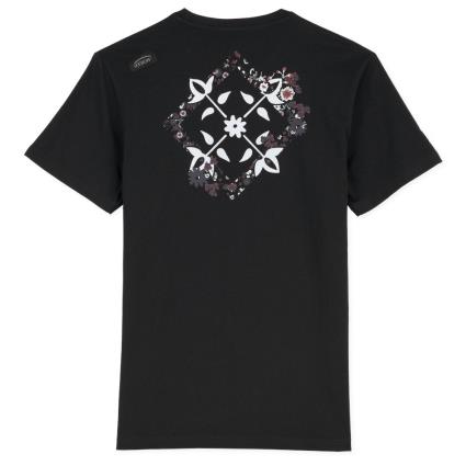 Camiseta De Manga Curta Graphic N2 Tsivi M Black