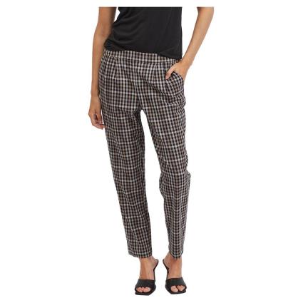Calças Titti 42 Navy Blazer / Checks Nomad Black