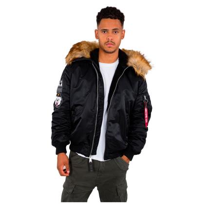 Casaco Ma-1 Arctic S Black