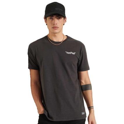 Camiseta Manga Curta Sushi Rollers S Washed Black