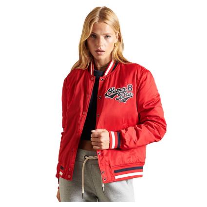 Casaco Bomber Varsity XS Campus Red