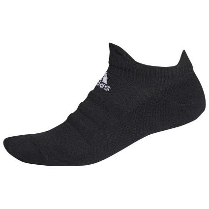 Meias Alphaskin Low Lightweight Cushion EU 43-45 Black / White / Black