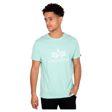 Camiseta De Manga Curta Basic 2XS Mint