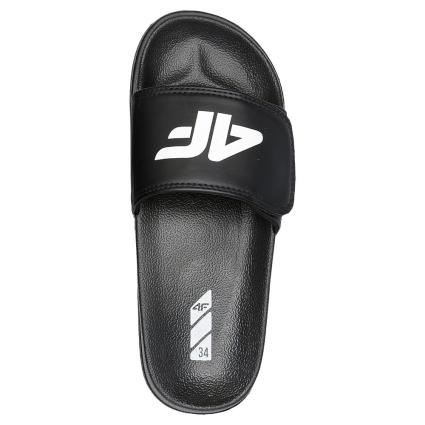 Sandálias De Dedo EU 34 Deep Black