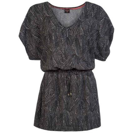 Vestido Curto Bandoeng 19 S True Black