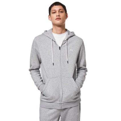 Moletom Com Zíper Relax M New Granite Heather