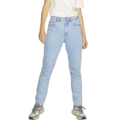Jeans Cintura Alta Berlin Slim 29 Light Blue Denim