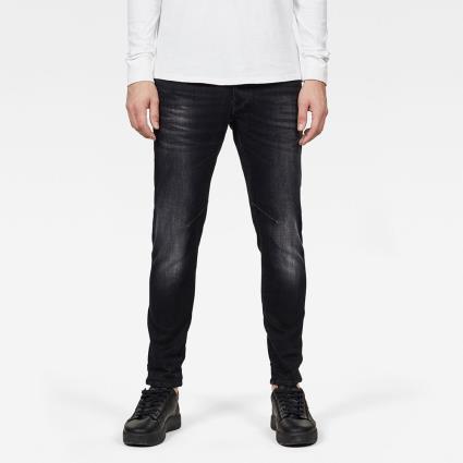 Jeans D-staq 5 Pocket Slim 31 Medium Aged Faded