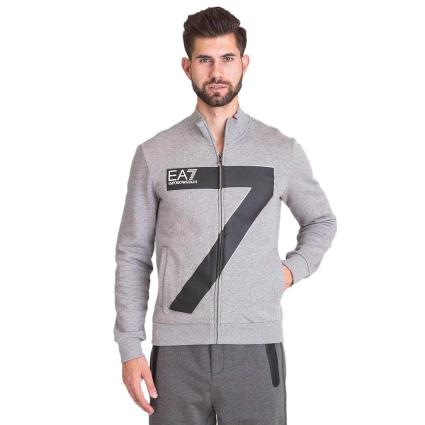 Moletom Com Zíper 6zpm48-pj07z S Grey