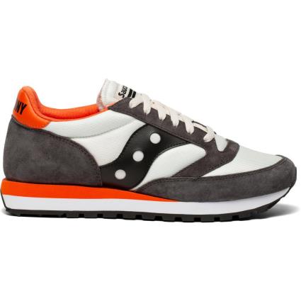 Tênis  Jazz 81 EU 46 Black / White / Orange