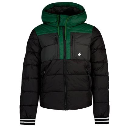 Casaco Sports Clr Block S Black