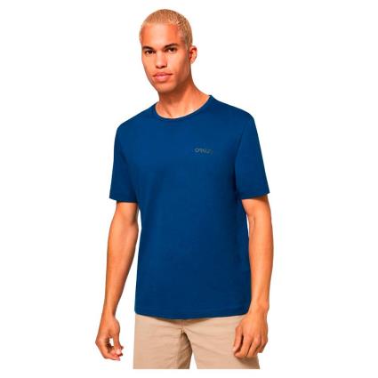 Camiseta De Manga Curta Circled Feathers B1b S Poseidon