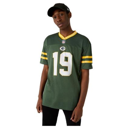 Camiseta De Manga Curta Nfl Oversized Green Bay Packers L Cigagd