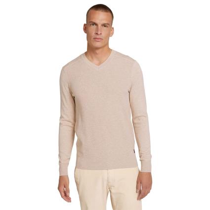 Agasalho 1028748 M Soft Sand Beige Melange