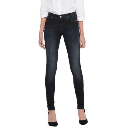 Jeans Shape Life Regular Skinny 31 Black Denim