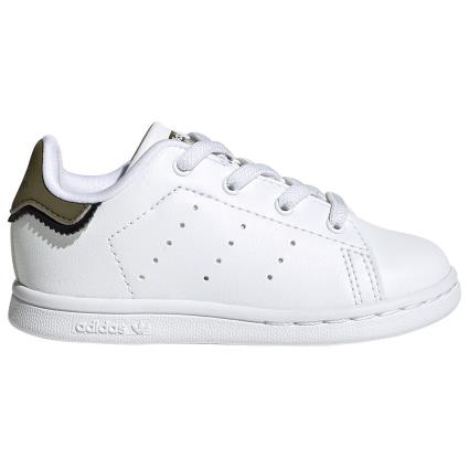 Treinadores Infantis Stan Smith El EU 22 Ftwr White / Focus Olive / Ftwr White