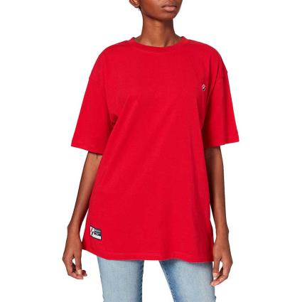 Camiseta De Manga Curta Code Essential M Risk Red