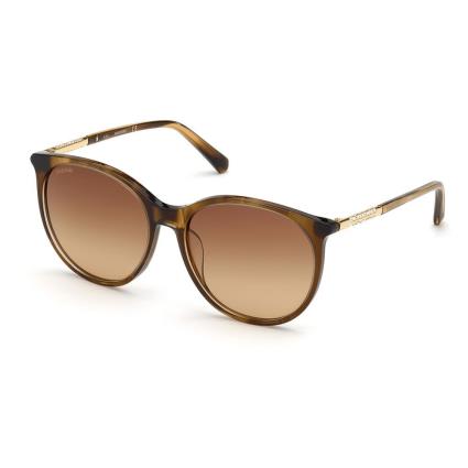 Oculos Escuros Sk0293-h 57 Light Brown / Other