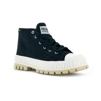 Botas Pallashock Mid Og EU 37 Black / White
