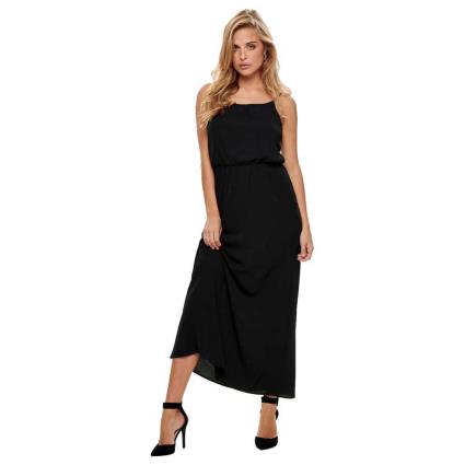 Vestido Winner Maxi Woven 34 Black