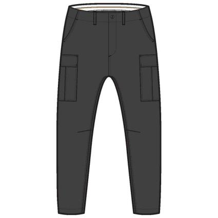 Calças Cargo Squam Lake Core Twill Straight 32 Black