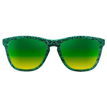 Oculos Escuros Crocodile One Size Green