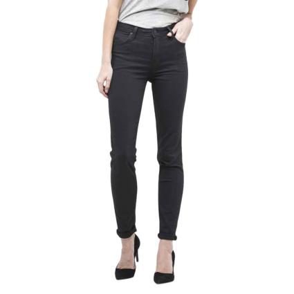 Jeans Scarlett High Waist 28 Black Rinse