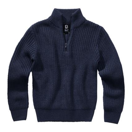 Sweater Pescoço Alto Marine Troyer 170-176 cm Navy