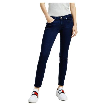 Jeans Sophie Low Rise Skinny 33 Avenue Dark Blue Stretch