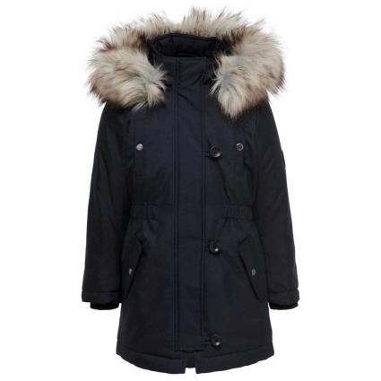 Parka Kogiris Fur 152 cm Night Sky / Detail Fur Light Grey