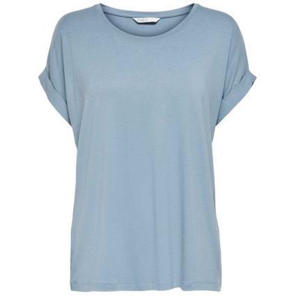 Camiseta De Manga Curta Moster S Faded Denim