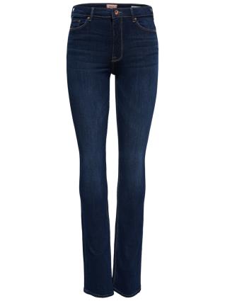 Jeans Paola Life High Waist Flare Bb Azgz879 S Dark Blue Denim