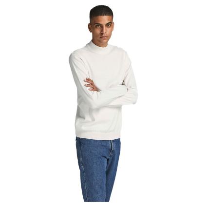 Sweater Zombar Pescoço Basic 2XL Cloud Dancer