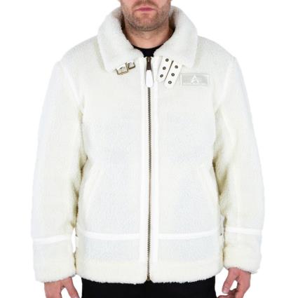 Casaco B3 Teddy XL Off White
