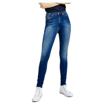 Jeans Sylvia High Rise Super Skinny 25 New Niceville Mid Blue Stretch