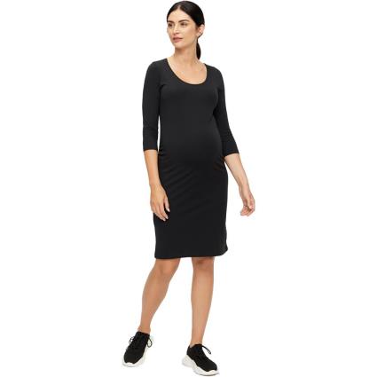 Vestido Curto Para Maternidade Lea XS Black