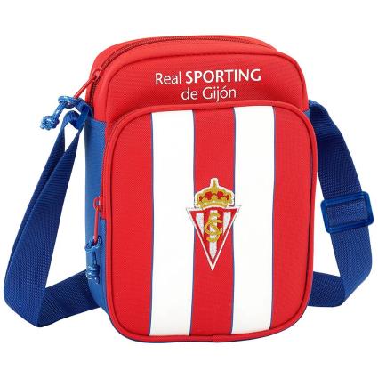 Sporting Gijon One Size Red / Blue / White