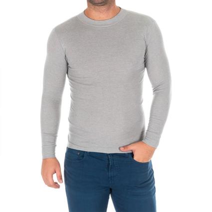 Camiseta De Manga Comprida 1625 48 Gray