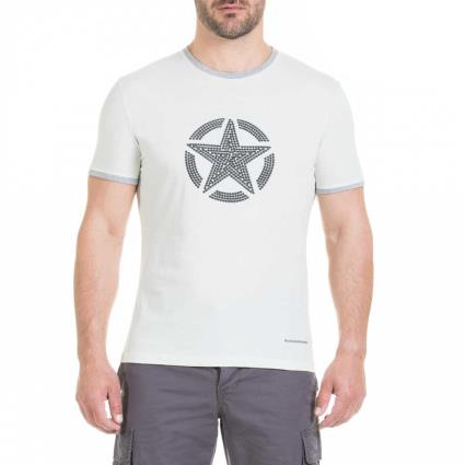 Camiseta De Manga Curta O100794e415 L Pale Sage Green